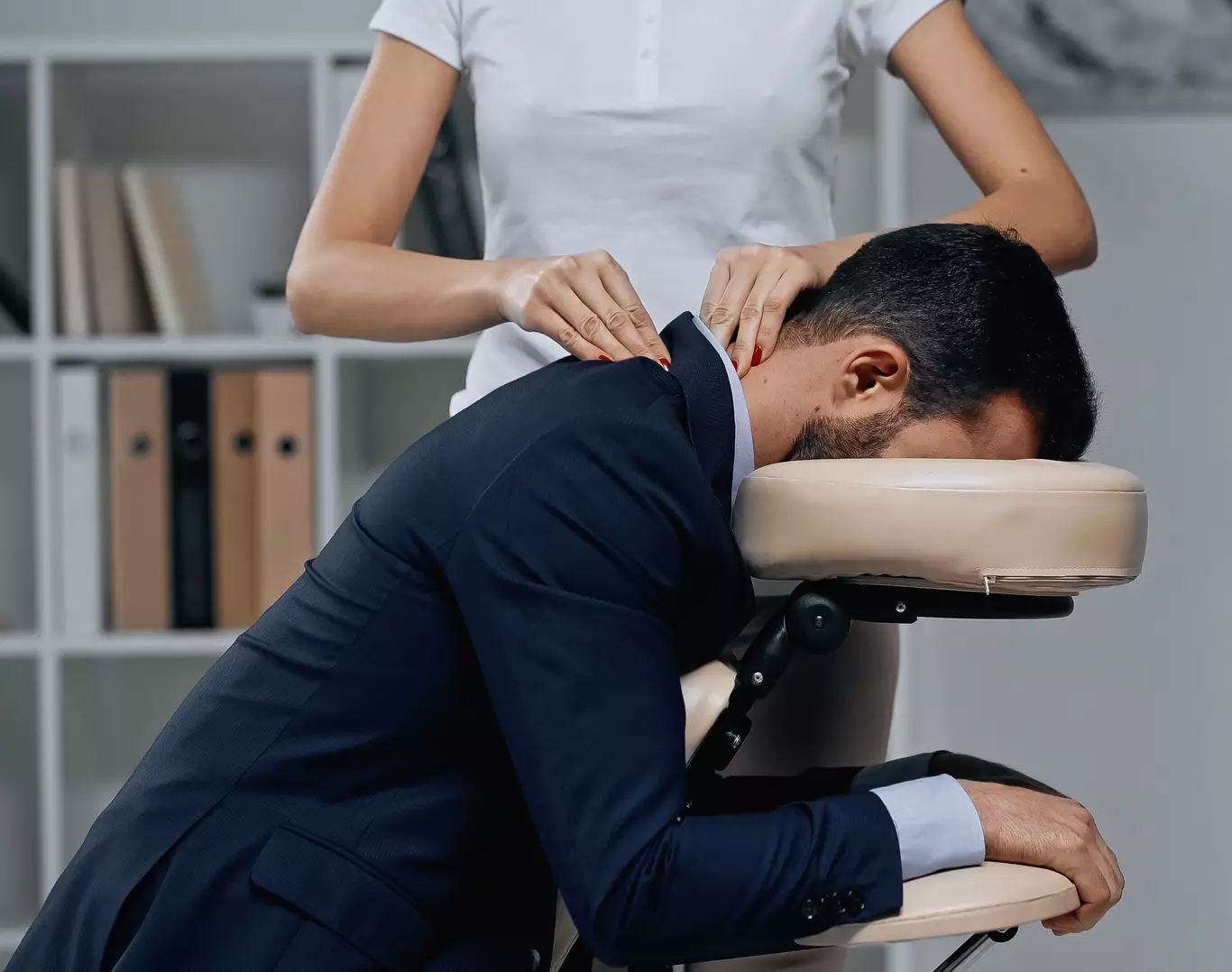 Massages en entreprise à Rodez et Albi