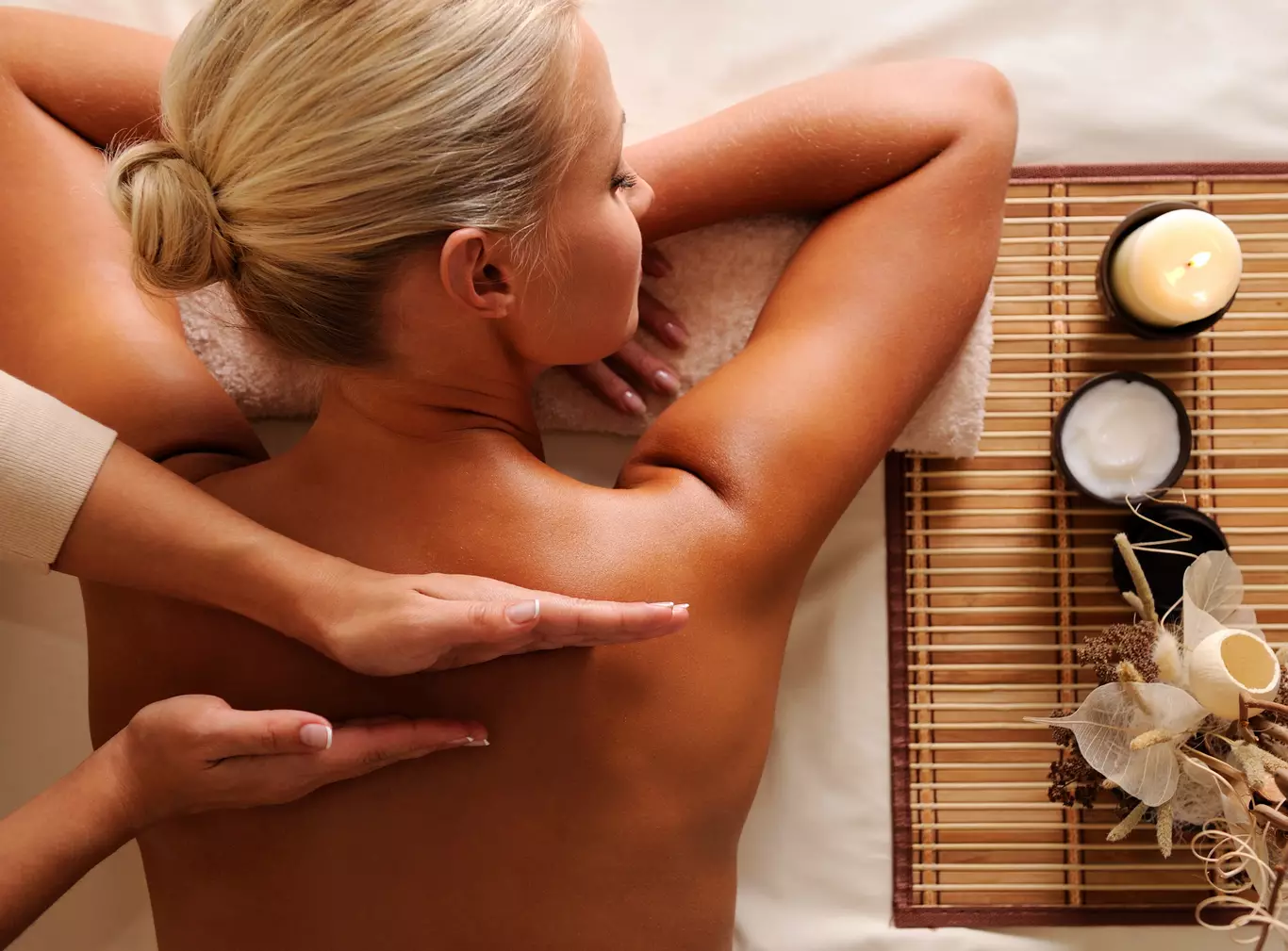 Masseuse à domicile près de Baraqueville