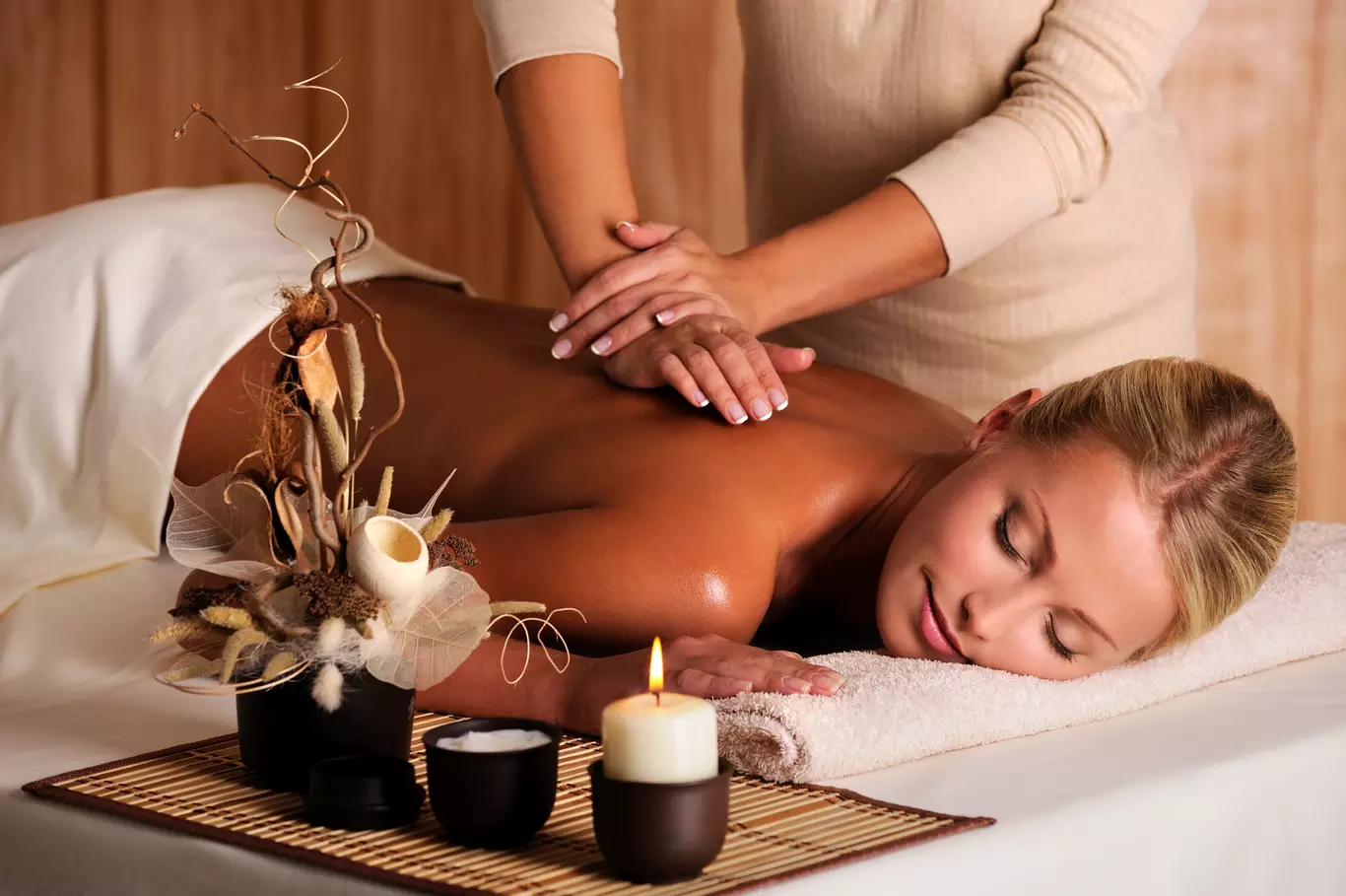 Massage bien être à domicile près de Rodez